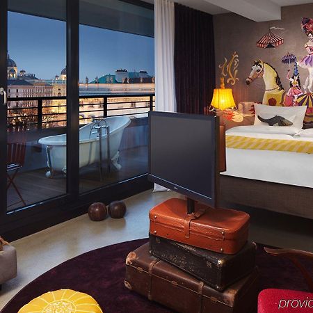 25Hours Hotel Beim Museumsquartier Vienna Esterno foto