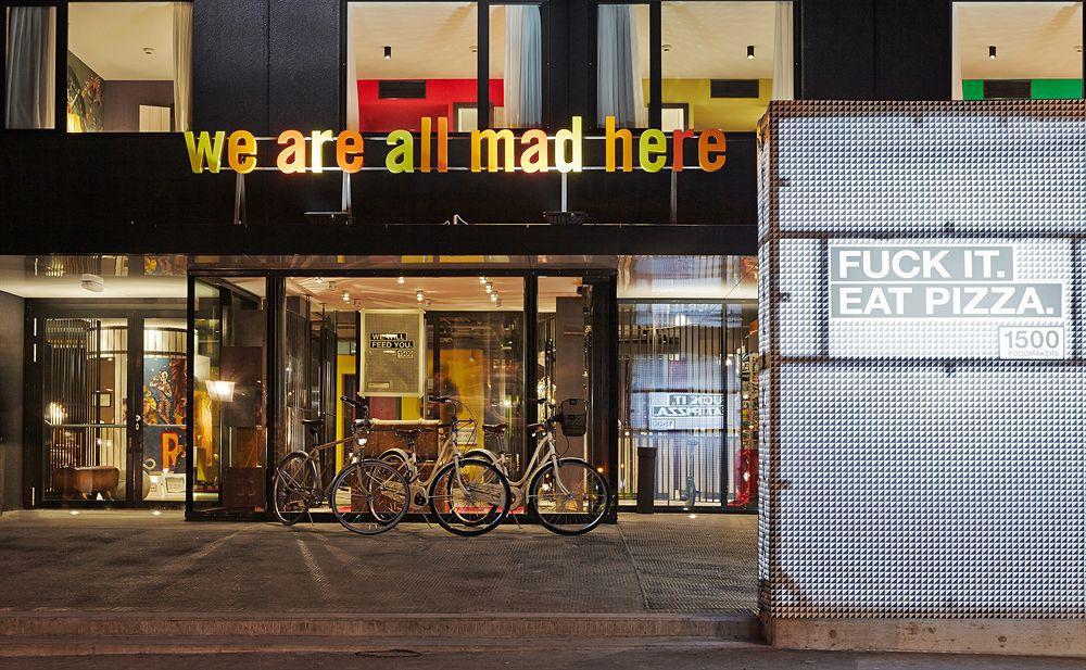 25Hours Hotel Beim Museumsquartier Vienna Esterno foto