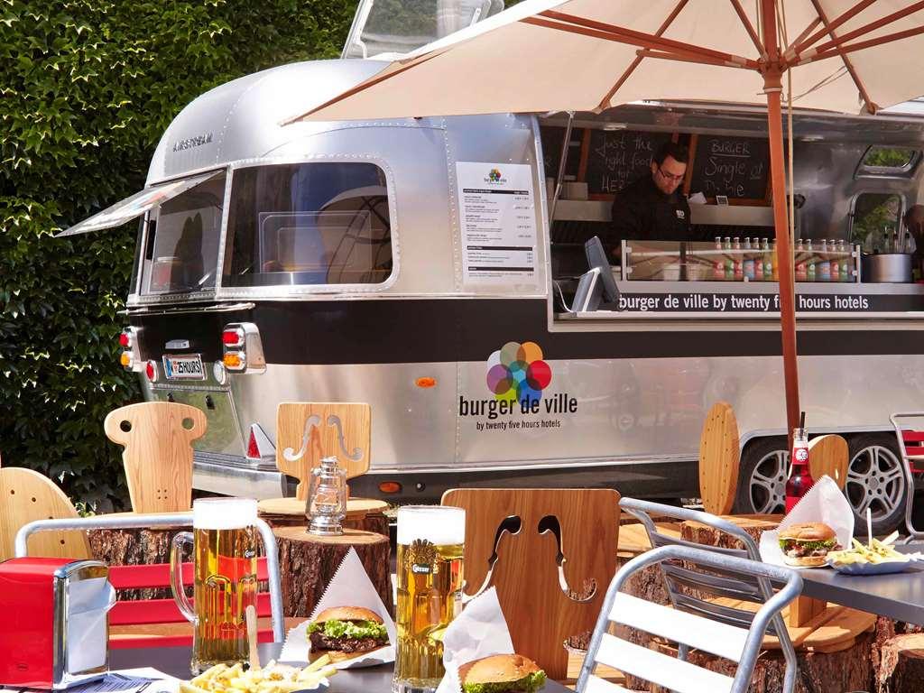 25Hours Hotel Beim Museumsquartier Vienna Ristorante foto
