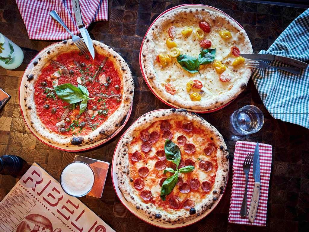 25Hours Hotel Beim Museumsquartier Vienna Ristorante foto