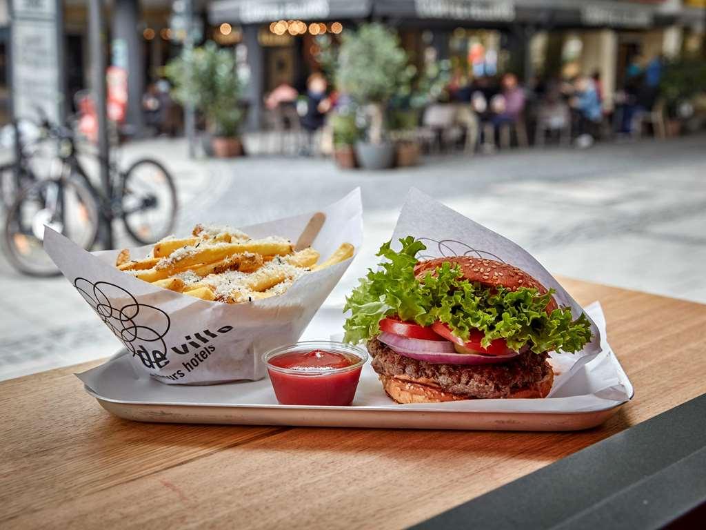 25Hours Hotel Beim Museumsquartier Vienna Ristorante foto