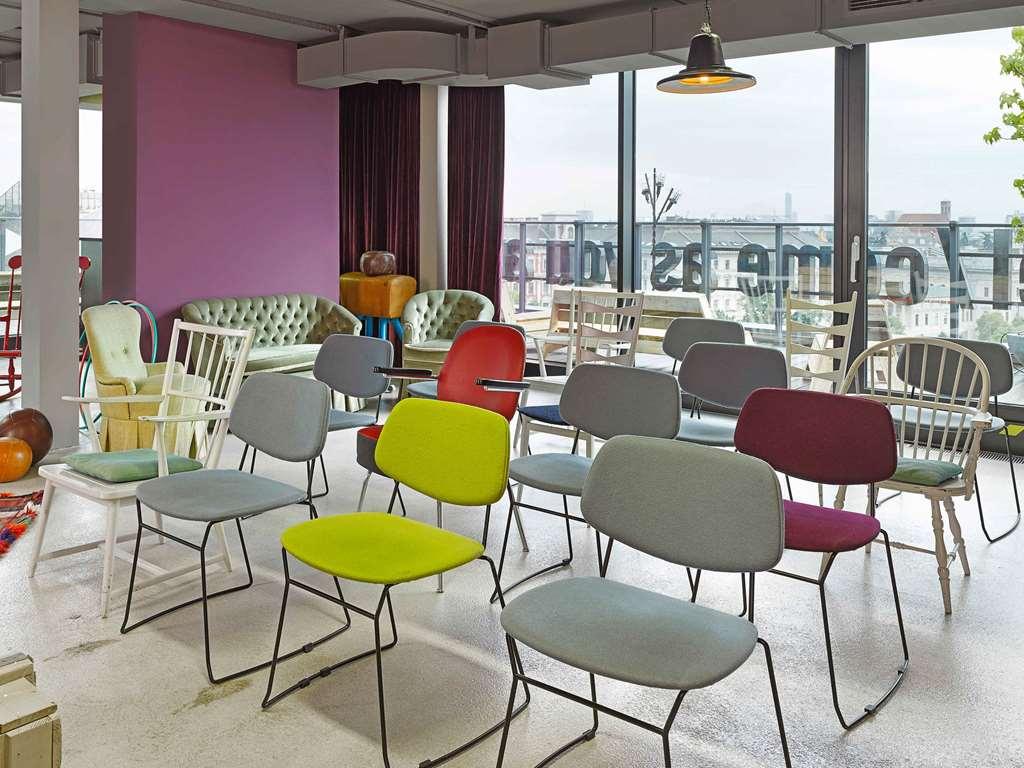 25Hours Hotel Beim Museumsquartier Vienna Servizi foto