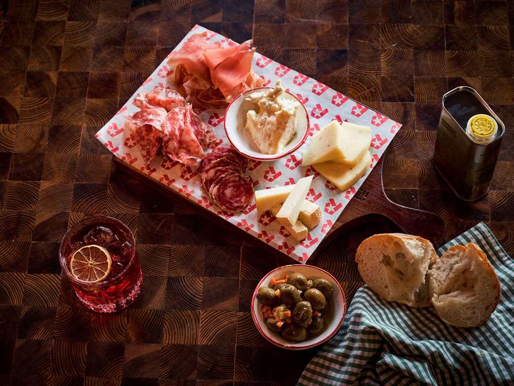 25Hours Hotel Beim Museumsquartier Vienna Ristorante foto