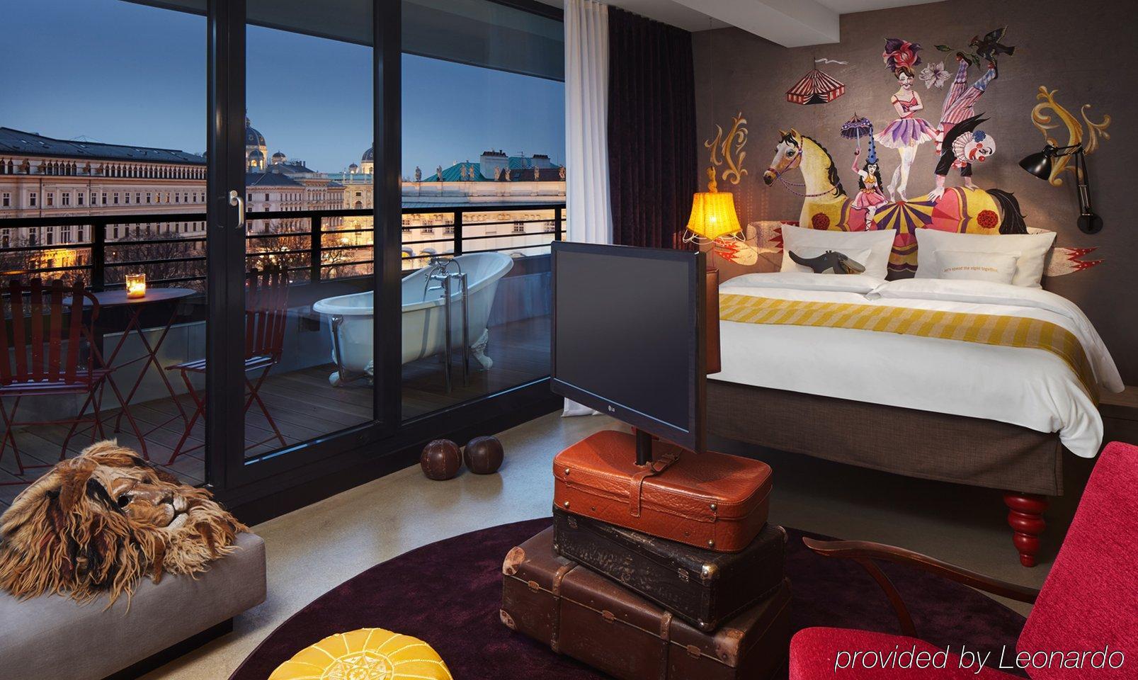 25Hours Hotel Beim Museumsquartier Vienna Esterno foto