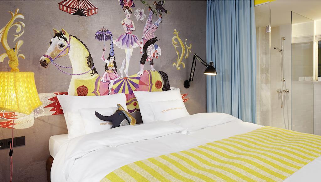25Hours Hotel Beim Museumsquartier Vienna Esterno foto