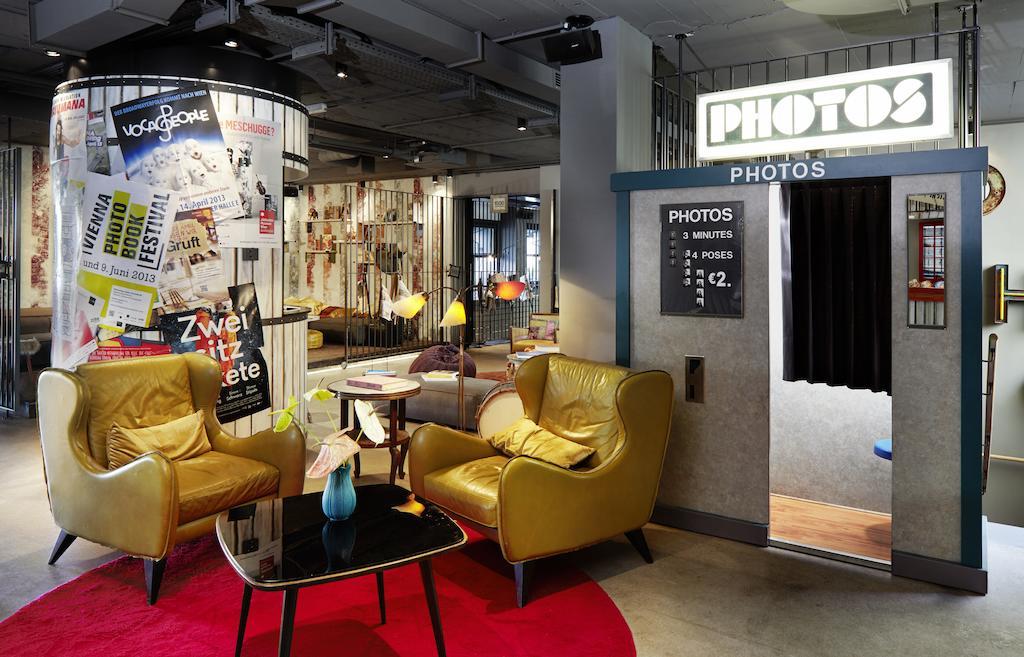 25Hours Hotel Beim Museumsquartier Vienna Esterno foto