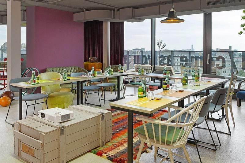 25Hours Hotel Beim Museumsquartier Vienna Esterno foto