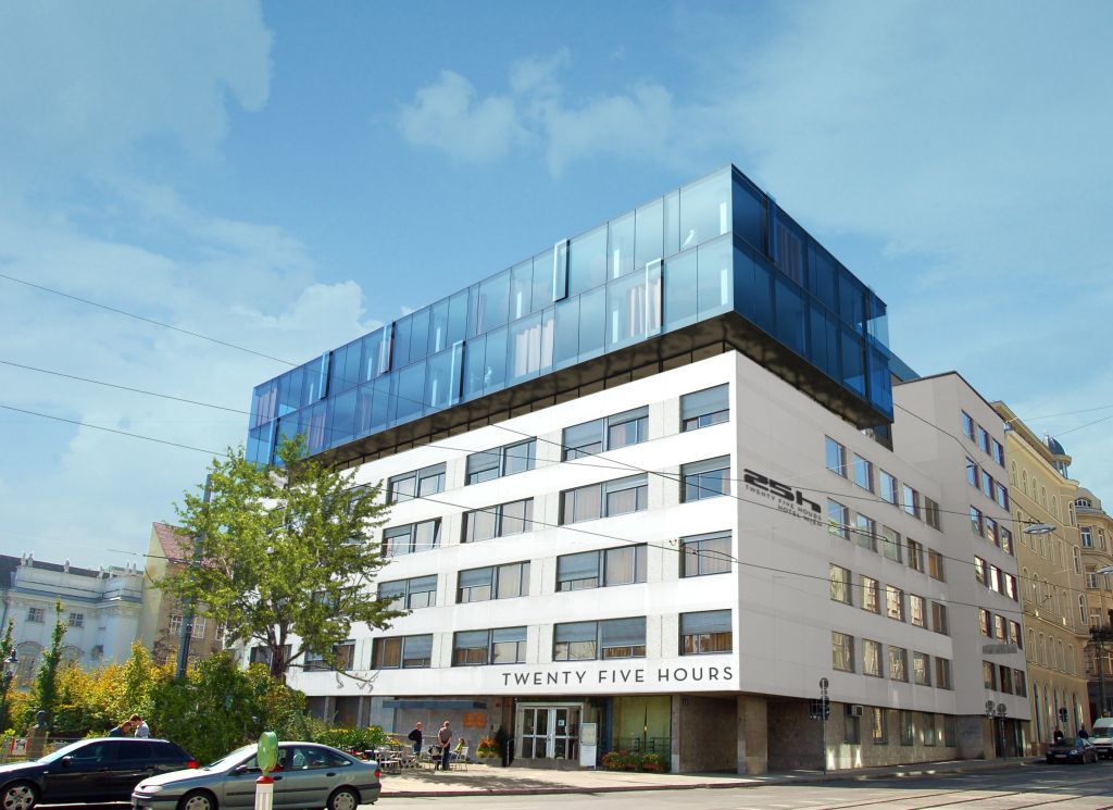 25Hours Hotel Beim Museumsquartier Vienna Esterno foto