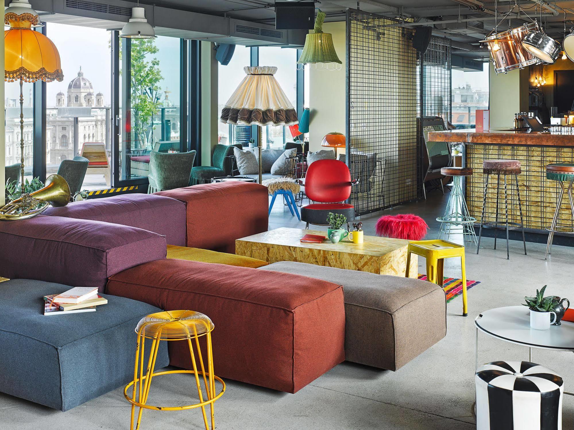 25Hours Hotel Beim Museumsquartier Vienna Esterno foto