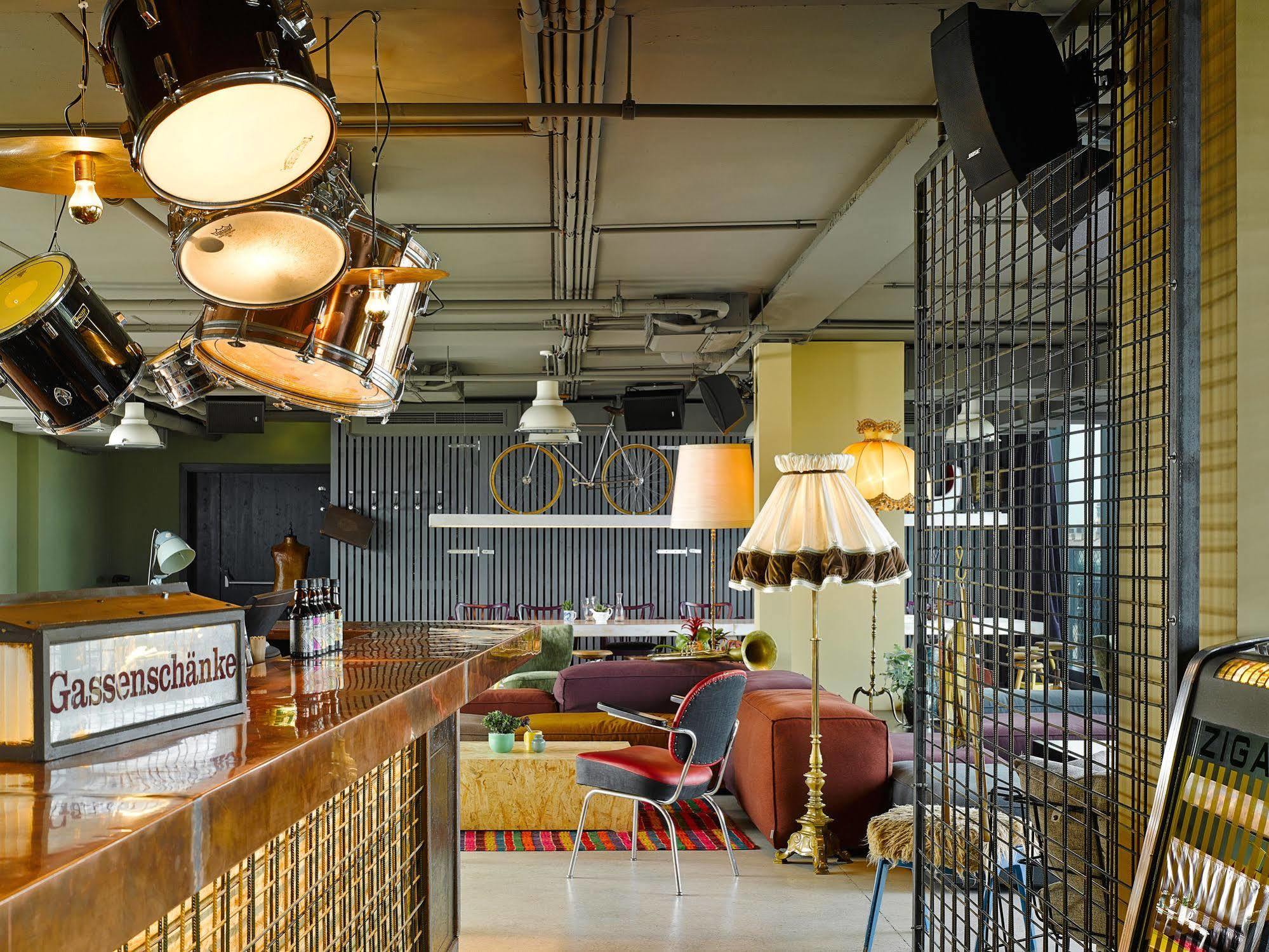 25Hours Hotel Beim Museumsquartier Vienna Esterno foto