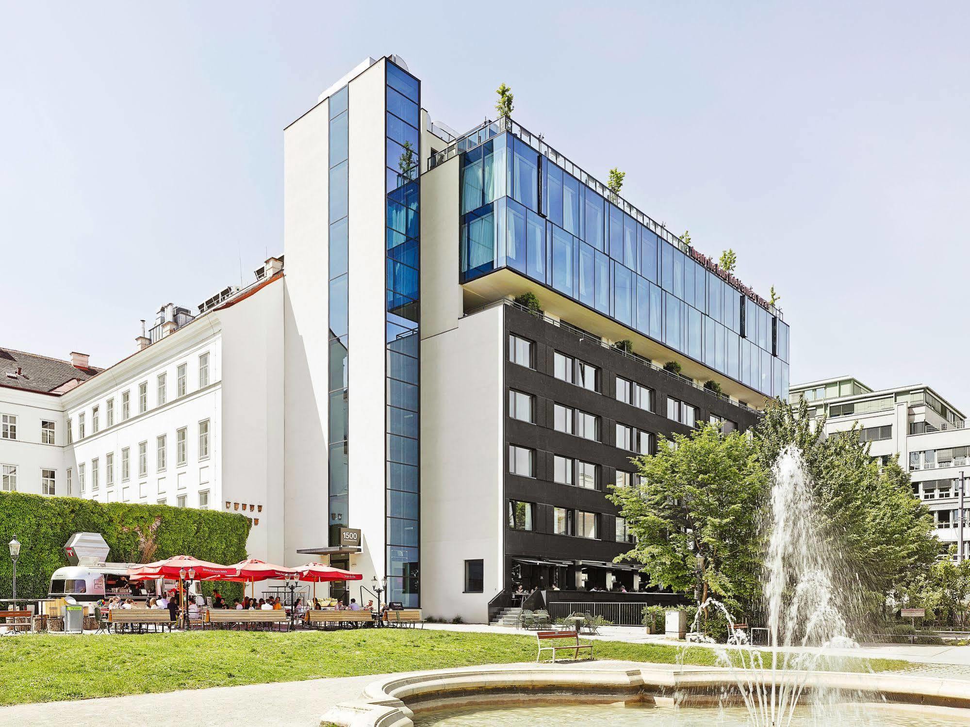 25Hours Hotel Beim Museumsquartier Vienna Esterno foto