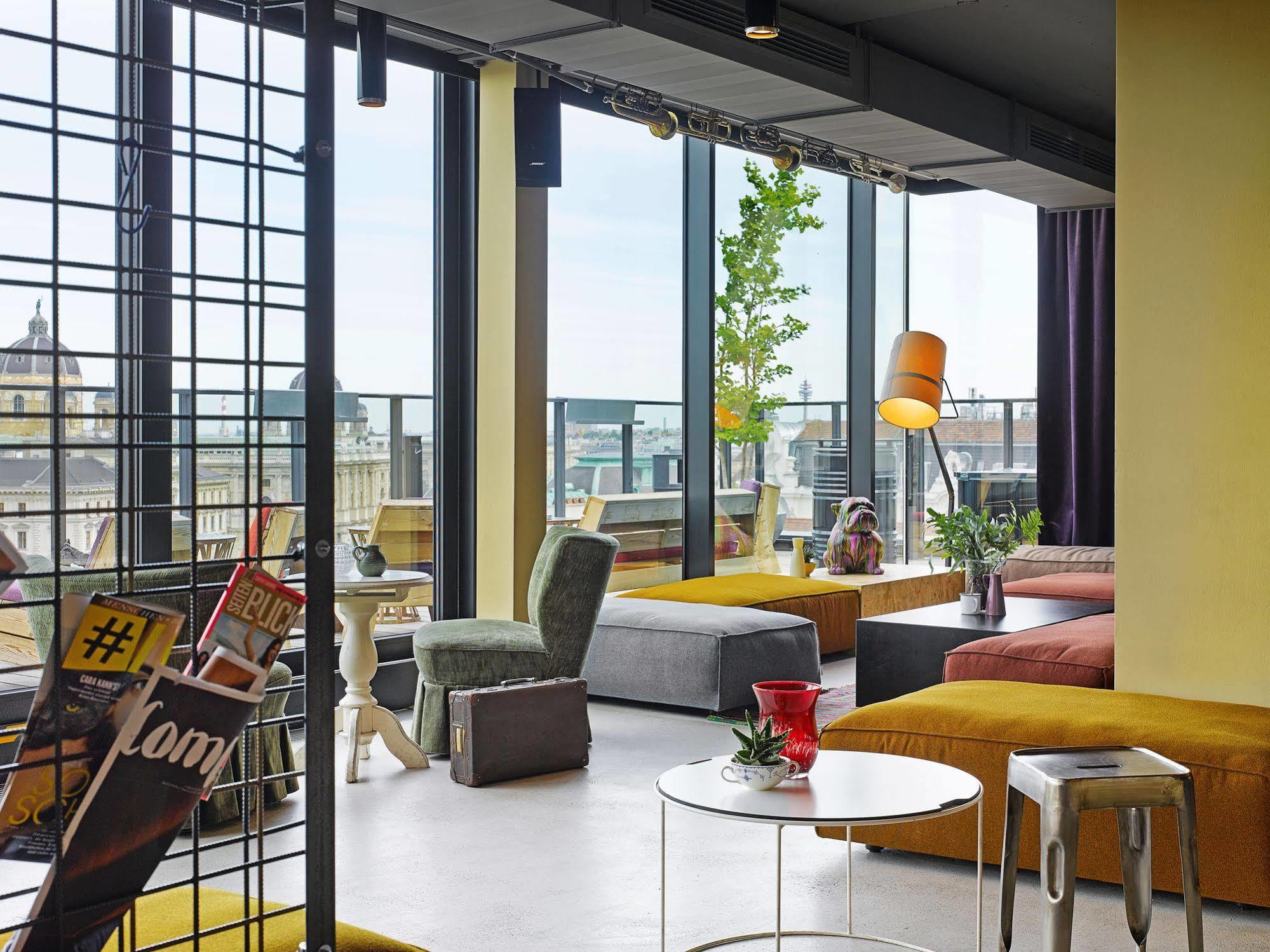 25Hours Hotel Beim Museumsquartier Vienna Esterno foto