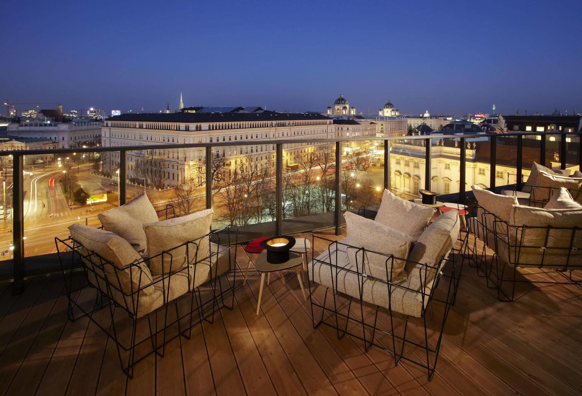 25Hours Hotel Beim Museumsquartier Vienna Interno foto